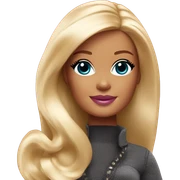 Barbie sticker