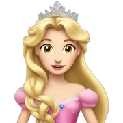 princess aurora sticker