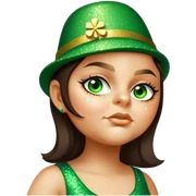 Sparkling Leprechaun sticker