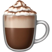 Hot chocolate  sticker