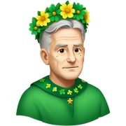 Irish Party sticker