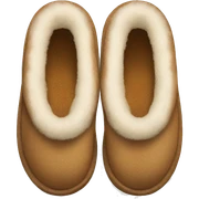 UGG slippers  sticker