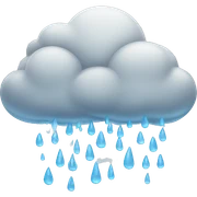 cloud rain sticker