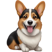 Corgi  sticker
