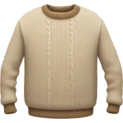 sweater sticker