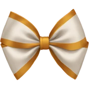 Bow sticker
