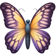Butterfly  sticker