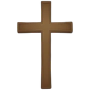 Cross sticker