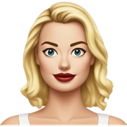 margot robbie sticker