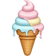 Ice cream aesthethic
 sticker