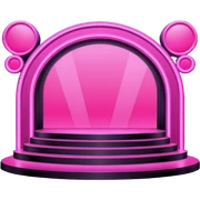 Pink Concert sticker