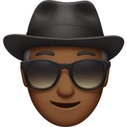 Sunglasses sticker