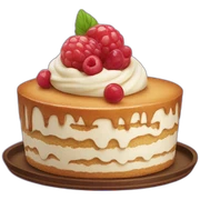 Dessert sticker