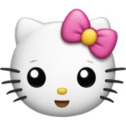 Hello kitty sticker