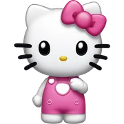 Hello-kitty hello-kitty sticker