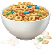 cereal sticker
