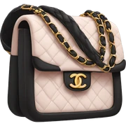 chanel bag  sticker