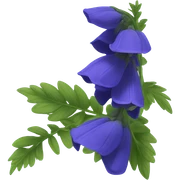 flower aconitum sticker
