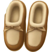 UGG slippers  sticker