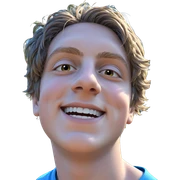 smiling boy outdoors portrait sticker
