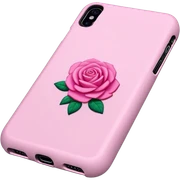 Rosa case sticker