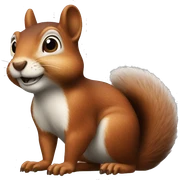 squirrel boss sticker