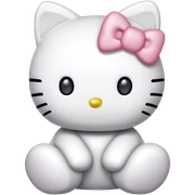 Hello Kitty  sticker