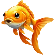 Goldfish sticker
