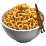 Spicy noodles sticker