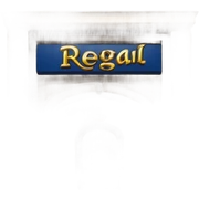 Logo del regal Madrid 
 sticker