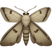 moth sticker
