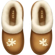 UGG slippers  sticker