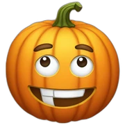 pumpkin fun sticker
