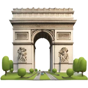 Arc de Triomphe ￼ sticker