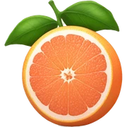 grapefruit sticker