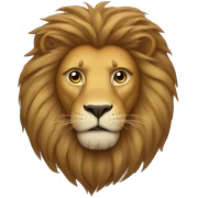 lion  sticker