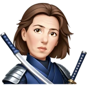 Stoic Samurai sticker