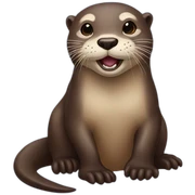 otters sticker