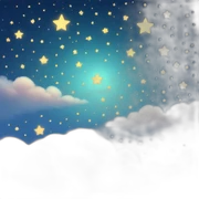 Sky full of stars sticker