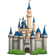Disney Castle sticker