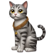 cool cat sticker