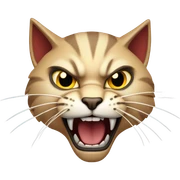 Hellcat logo sticker
