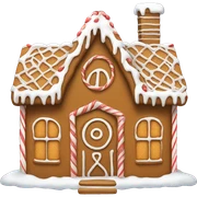 Gingerbread house  sticker