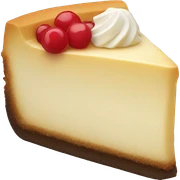 Cheesecake sticker