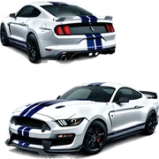 Ford Mustang Shelby  sticker