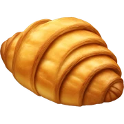 Croissant sticker