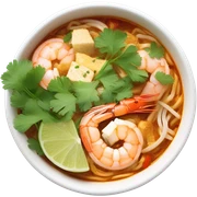 single bowl of laksa sticker