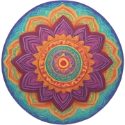 Yoga mat  sticker