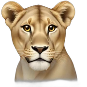 Lioness  sticker