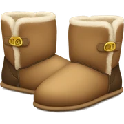 UGG slippers  sticker